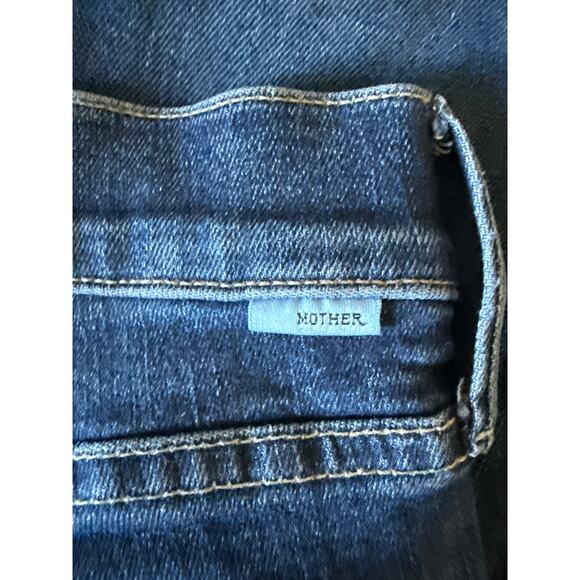 Mother Jeans The Ankle Rascal Snippet in Here Kitty Kitty Wash Womens Size 25 - Picture 11 of 13